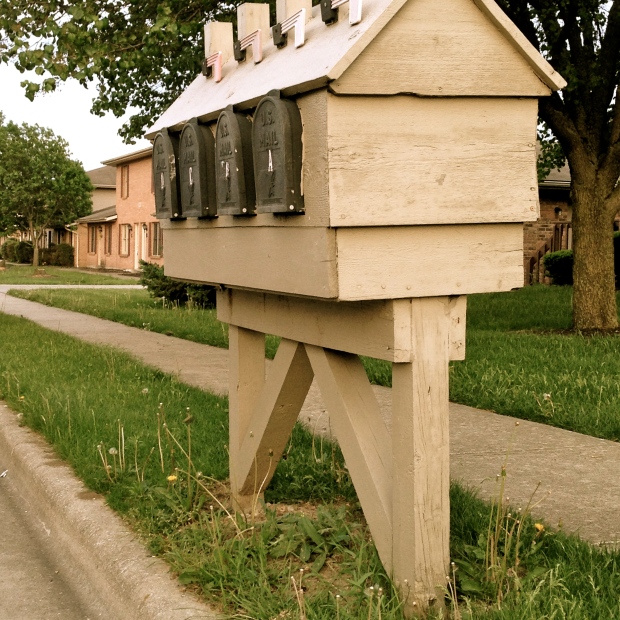 Bee House AKA Mailbox