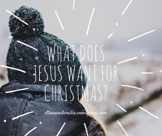 What does Jesus Want for Christmas_